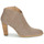 Shoes Women Ankle boots Muratti ROUGEAUX Taupe