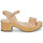 Shoes Women Sandals Wonders D-8830 Beige