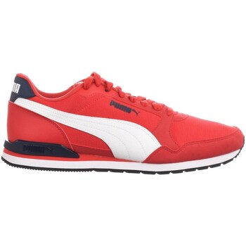 Shoes Men Low top trainers Puma St Runner V3 Mesh Red
