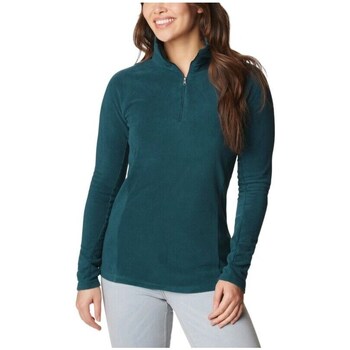 Clothing Women Sweaters Columbia Glacial Iv Zip Green