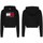 Clothing Women Sweaters Tommy Hilfiger DW0DW16528BDS Black