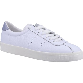 Shoes Men Low top trainers Superga 2843 CLUB S COMFORT LEATHER White