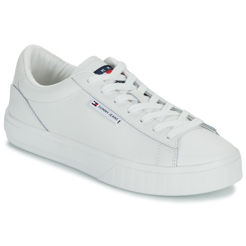 Shoes Women Low top trainers Tommy Hilfiger TJW CUPSOLE SNEAKER ESS White