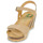 Shoes Women Sandals Dream in Green TSILI Beige