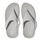 Shoes Women Flip flops FitFlop LULU SHIMMERLUX TOE - POST SANDALS Silver