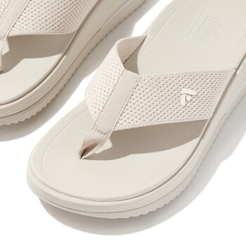 FitFlop SURFF TWO - TONE WEBBING TOE - POST SANDALS