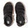 Shoes Women Sandals FitFlop ELOISE LEATHER/CORK STRAPPY WEDGE SANDA LS Black