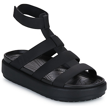 Crocs BROOKLYN LUXE GLADIATOR women's Sandals in Black