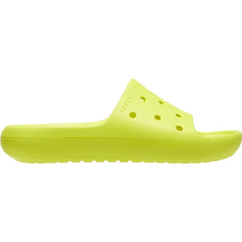 Shoes Sliders Crocs CLASSIC CROCS SLIDE Yellow