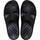 Shoes Women Sandals Crocs GETAWAY PLATFORM H STRAP Black