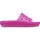 Shoes Girl Sliders Crocs CLASIC SLIDE KIDS Pink