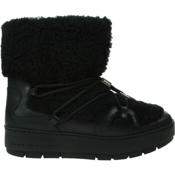 Shoes Women Snow boots Tommy Hilfiger Tommy Teddy Black