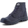Shoes Men Hi top trainers Palladium Mono Chrome 73089-458-M Mood Indigo Blue