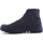 Shoes Men Hi top trainers Palladium Mono Chrome 73089-458-M Mood Indigo Blue