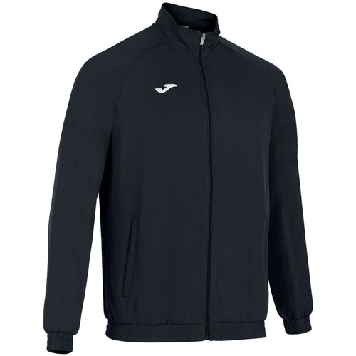 Clothing Men Sweaters Joma Doha Microfiber Jacket Black