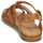 Shoes Women Sandals Pikolinos FORMENTERA W8Q Cognac