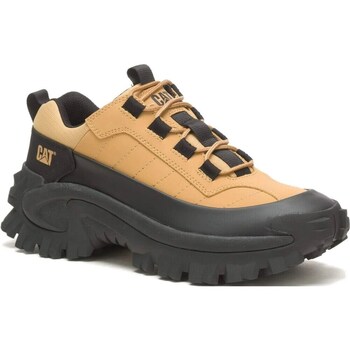 Shoes Men Low top trainers Caterpillar Intruder Galosh Waterproof Black, Beige