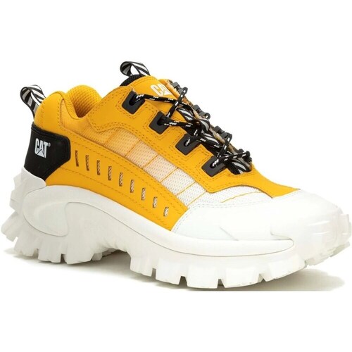 Shoes Men Low top trainers Caterpillar Intruder Orange