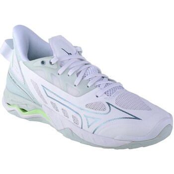 Shoes Women Low top trainers Mizuno Wave Mirage 5 White