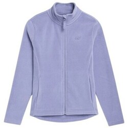 Clothing Girl Sweaters 4F 4FJAW23TFLEF11032S Purple