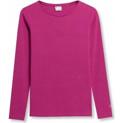 Clothing Women Short-sleeved t-shirts 4F K15263 Purple