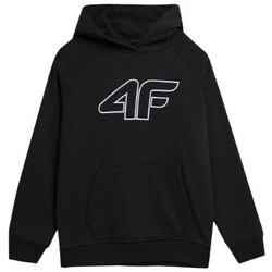 Clothing Girl Sweaters 4F 4FJAW23TSWSF63820S Black
