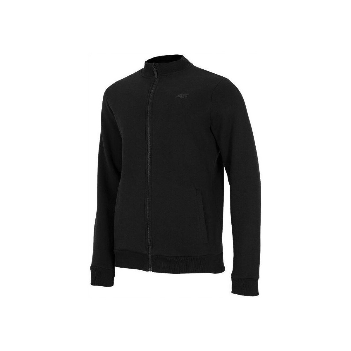 Clothing Men Sweaters 4F 4FAW23TSWSM69320S Black