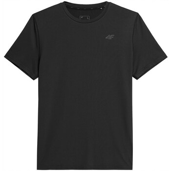 Clothing Men Short-sleeved t-shirts 4F K15238 Black