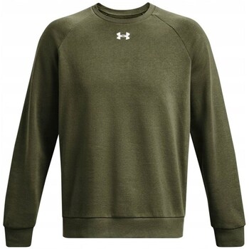 Clothing Men Sweaters Under Armour Rival Fleece Olive