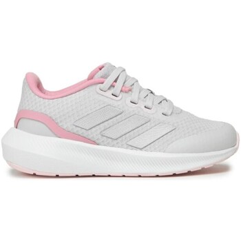 Shoes Children Low top trainers adidas Originals Runfalcon 3 Lace Shoes White