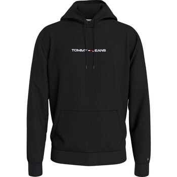 Clothing Men Sweaters Tommy Hilfiger DM0DM18130BDS Black