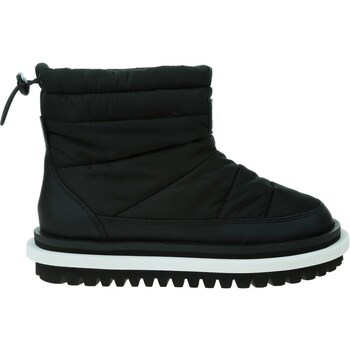 Shoes Women Snow boots Tommy Hilfiger Padded Flat Black