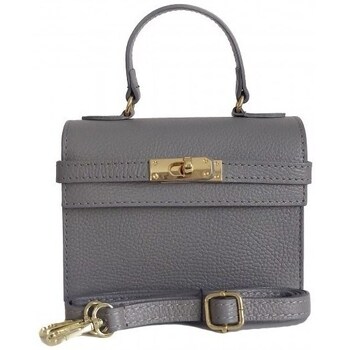 Bags Women Handbags Vera Pelle VPK321G Grey