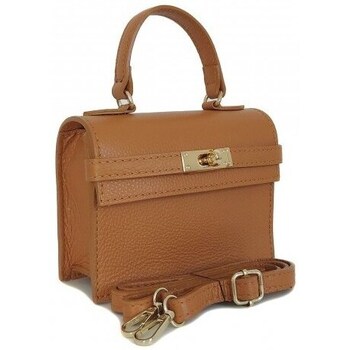Bags Women Handbags Vera Pelle VPK321C Brown