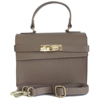 Bags Women Handbags Vera Pelle VPK321T Brown