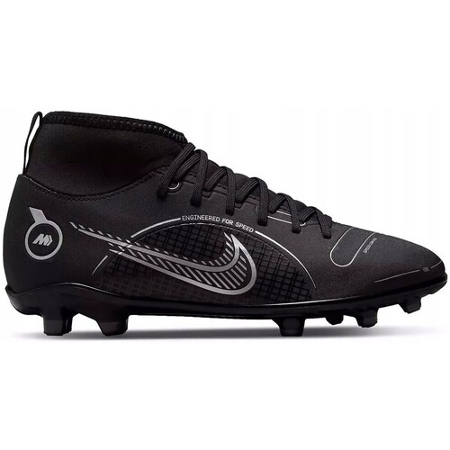Shoes Children Football shoes Nike Superfly 8 Black