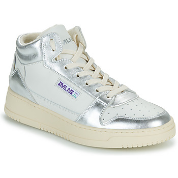 Shoes Women Hi top trainers Meline  White / Silver