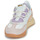 Shoes Women Low top trainers Mjus SANREMO White / Pink / Purple