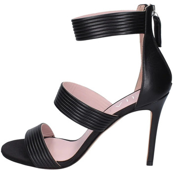 Shoes Women Sandals Lella Baldi EY52 Black