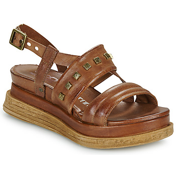 airstep / a.s.98  lagos 2.0 strap  women's sandals in brown