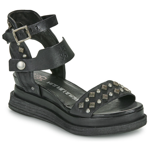 Shoes Women Sandals Airstep / A.S.98 LAGOS 2.0 ANKLE Black