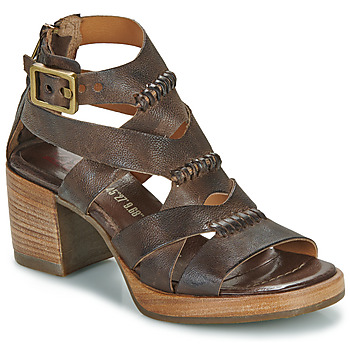 airstep / a.s.98  alcha high  women's sandals in brown