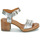Shoes Women Sandals Airstep / A.S.98 ALCHA CHIC Silver