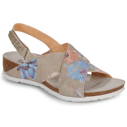 Shoes Women Sandals Think JULIA Taupe