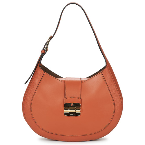 Bags Women Small shoulder bags Furla FURLA CLUB 2 Orange