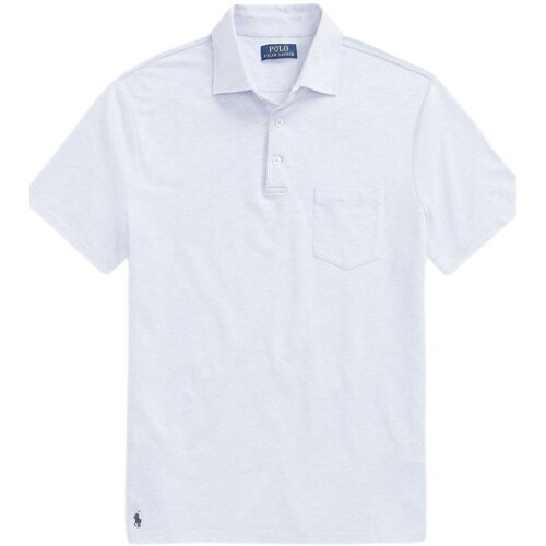 Clothing Men Short-sleeved t-shirts Ralph Lauren 710870462004 White