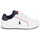 Shoes Children Low top trainers Polo Ralph Lauren HERITAGE COURT III EZ White / Marine / Red