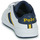 Shoes Children Low top trainers Polo Ralph Lauren HERITAGE COURT BEAR EZ White / Marine / Yellow