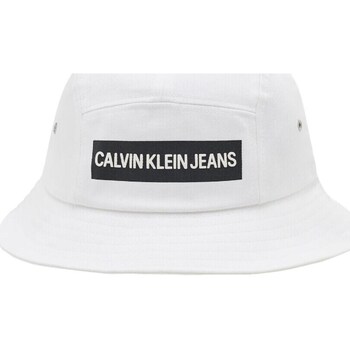 Clothes accessories Hats / Beanies / Bobble hats Calvin Klein Jeans Bucket Institutional White