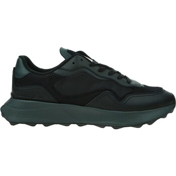 Shoes Men Low top trainers Tommy Hilfiger Runner Black